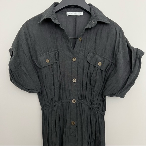 MINKPINK Black Maxi Dress Size XS - Picture 1 of 5